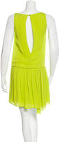Thumbnail for your product : Alice + Olivia Silk Sleeveless Dress