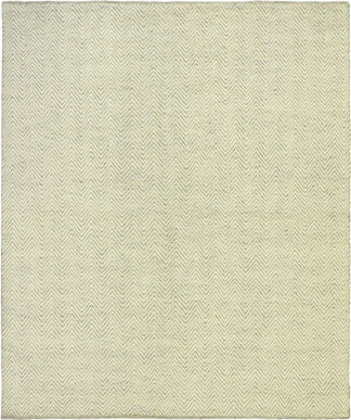 Landry & Arcari Rugs and Carpeting One-of-a-Kind Chevron Handmade Rectangle 8'4\