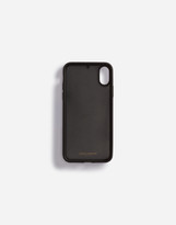Thumbnail for your product : Dolce & Gabbana Dauphine Calfskin Iphone X Case