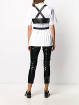 Thumbnail for your product : Junya Watanabe over vest T-shirt