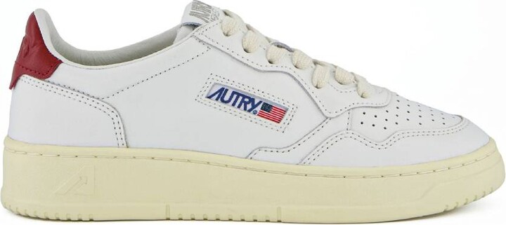 AUTRY Medalist Leather Low-Top Sneakers