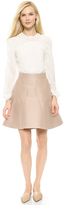 Thumbnail for your product : Zac Posen Long Sleeve Blouse