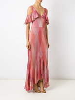 Thumbnail for your product : Cecilia Prado ruffled gown