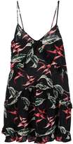 Thumbnail for your product : Dondup Foliage-Print Sleeveless Dress