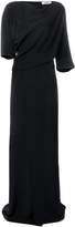 Thumbnail for your product : Chalayan draped side slit gown