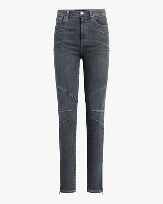 Hudson Centerfold Extreme High-Rise Super-Skinny Jeans - ShopStyle Skinny  Fit