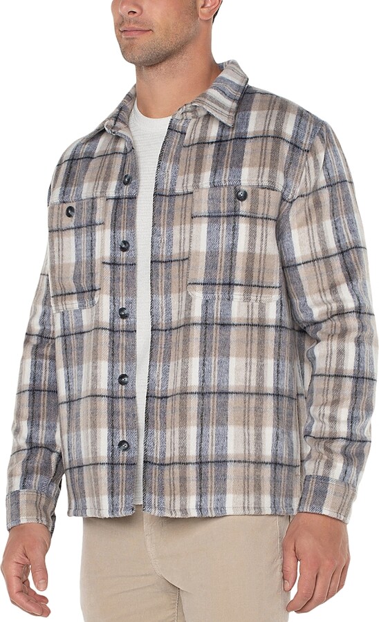 Liverpool Los Angeles Shirt Jacket
