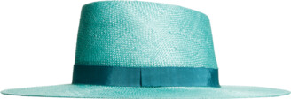 Eugenia Kim Harlowe Sisal Wide-Brim Fedora Hat