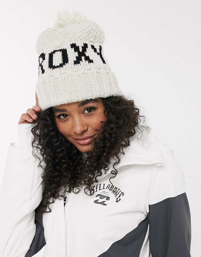 roxy bobble hat