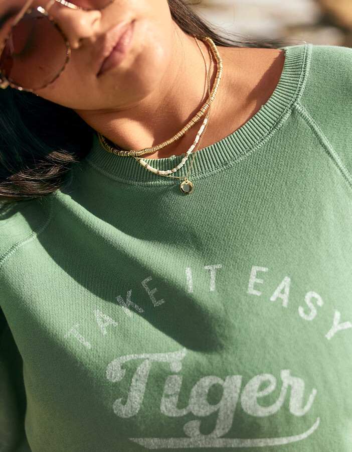 aerie vintage crew sweatshirt