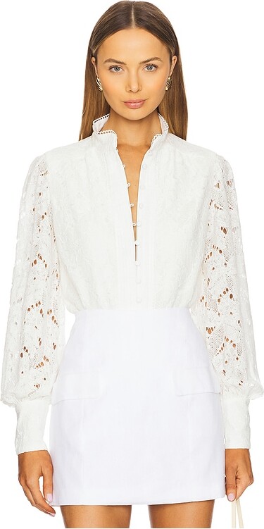 Bardot Remy Lace Bodysuit