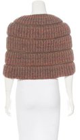 Thumbnail for your product : Isabel Marant Wool Cable Knit Shrug