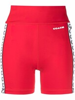 Thumbnail for your product : Coach Logo Print Cycling Shorts