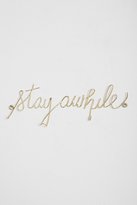 Thumbnail for your product : Urban Outfitters Plum & Bow Stay Awhile Wall Hook
