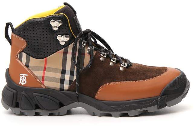 burberry hiking boots