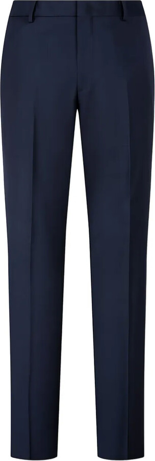 Man On The Boon. Press-Crease Trousers