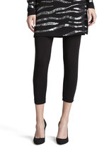Thumbnail for your product : Joan Vass Cropped Leggings