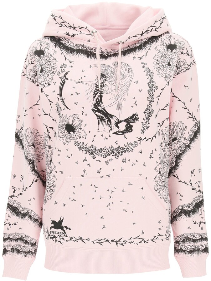 givenchy pink sweatshirt