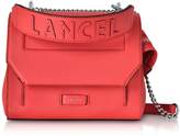 Thumbnail for your product : Lancel Coral Ninon Round Leather Small Flap Bag