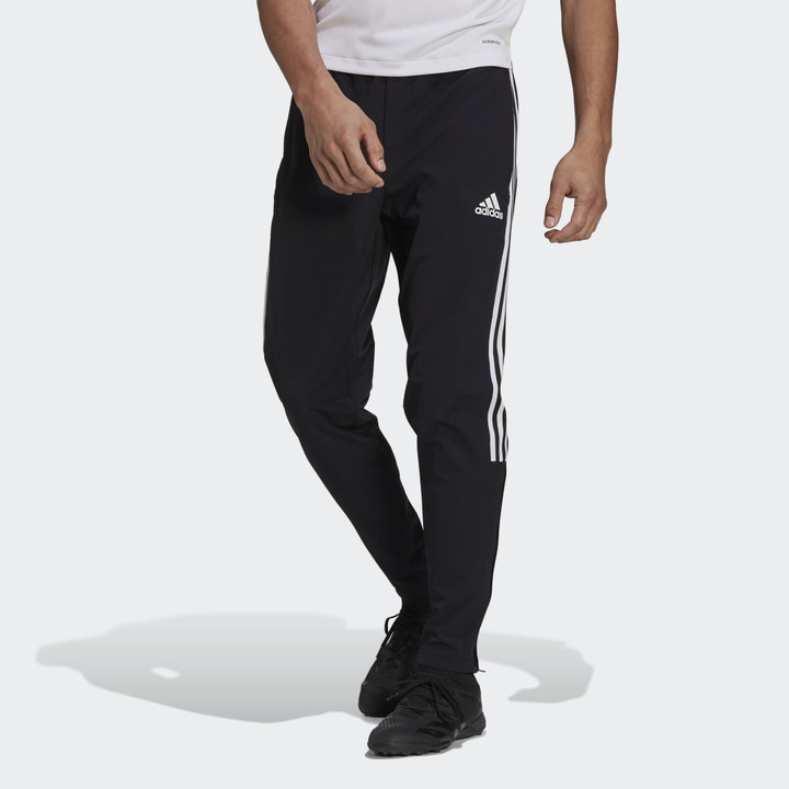 adidas Tiro Woven Pants Black XS Mens - ShopStyle