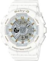Thumbnail for your product : Baby-G Baby G Ana-Digi Resin-Strap Watch