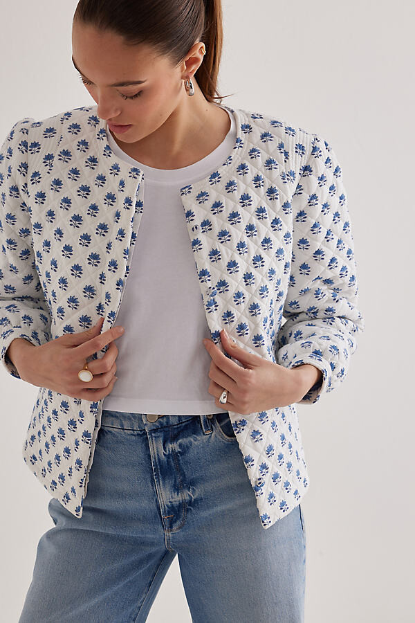 Dilli Grey Tara Quilted Jacket ShopStyle