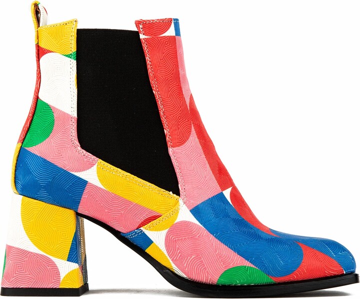 Embassy London Usa Claudia Mini - Groovy - Multicolour - Ankle Boot
