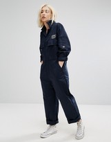Thumbnail for your product : Dickies Oversized Workwear Jumpsuit With Back Print