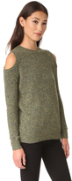 Thumbnail for your product : Rebecca Minkoff Page Cold Shoulder Sweater