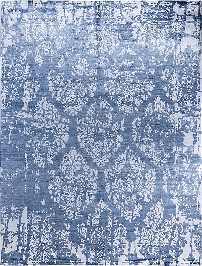 Bloomingdale's Indo Modern M8059 Area Rug, 9'2 x 12'1