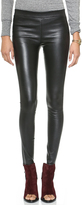 Thumbnail for your product : Current/Elliott The Leather Leggings