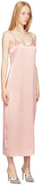 Thumbnail for your product : La Perla Pink Silk Slip Dress