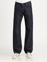 Thumbnail for your product : 7 For All Mankind Austyn Midnight Classic Relaxed-Straight Jeans