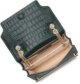 Thumbnail for your product : Strathberry Mini East/West Croc-Embossed Leather Shoulder Bag