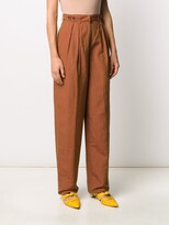 Thumbnail for your product : Jean Paul Gaultier Pre-Owned 1990s High-Waisted Trousers