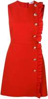 Thumbnail for your product : MSGM ruffled sleeveless dress