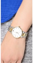 Thumbnail for your product : Kate Spade Two Tone Gramercy Bracelet Watch