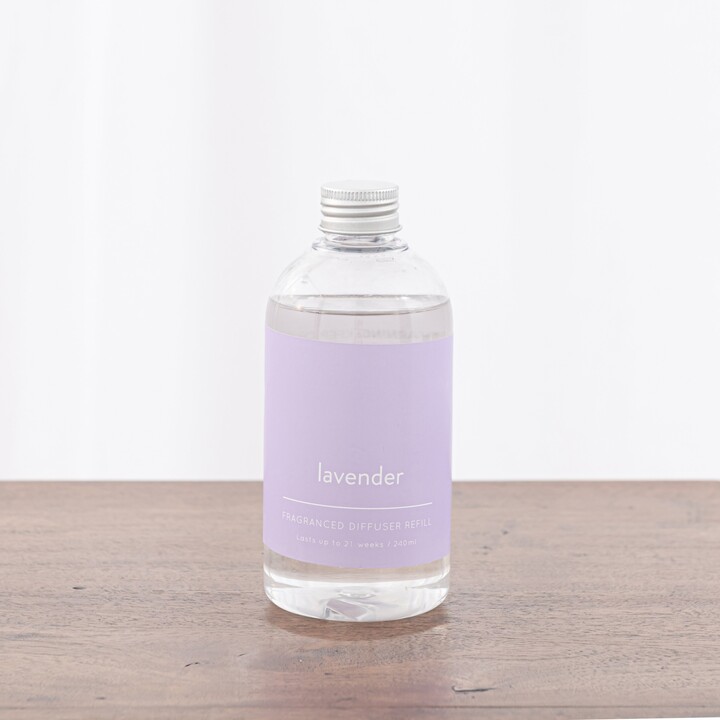 Dunelm Lavender Diffuser Refill, 240ml Purple ShopStyle Home Fragrance