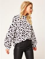 Thumbnail for your product : M&Co Dalmatian print blouse