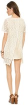 Thumbnail for your product : Blaque Label Short Sleeve Lace Dress