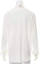 Thumbnail for your product : Gucci Silk Long Sleeve Blouse