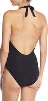 Thumbnail for your product : Tory Burch Gemini Plunging One-Piece Swimsuit