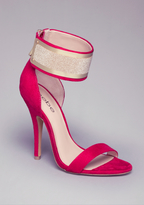 Thumbnail for your product : Bebe Arriya Ankle Cuff Sandals