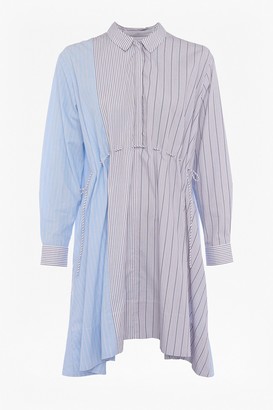 French Connection Salma Stripe Oversized Shirt Dress