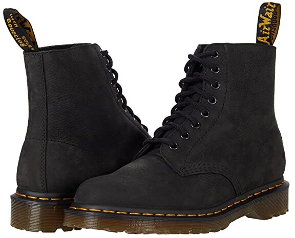 Dr. Martens 1460 Pascal Milled Nubuck - ShopStyle Boots