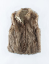 Thumbnail for your product : Boden Faux Fur Gilet
