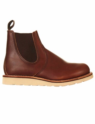 Red Wing Shoes 3190 Heritage Classic Chelsea Boot - Amber Leather Colour: Amber Leather, UK 7