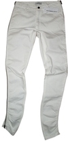 Thumbnail for your product : Alexander Wang White Cotton Jeans