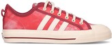 Thumbnail for your product : adidas Nizza recycled faux leather sneakers