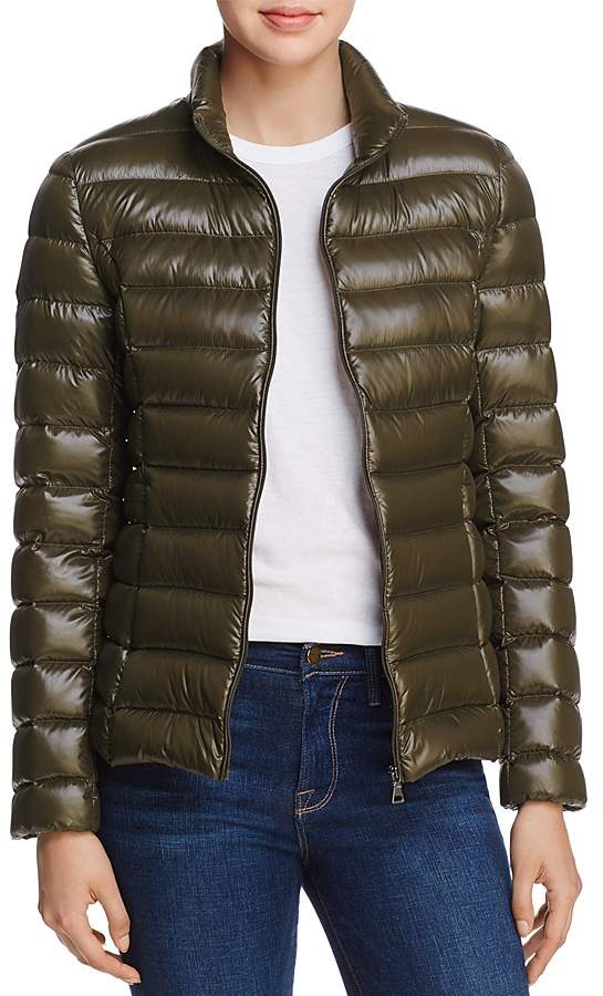Aqua Packable Down Puffer Jacket 100 Exclusive ShopStyle